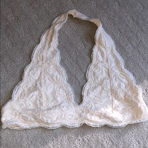 Tilly’s cream bralette